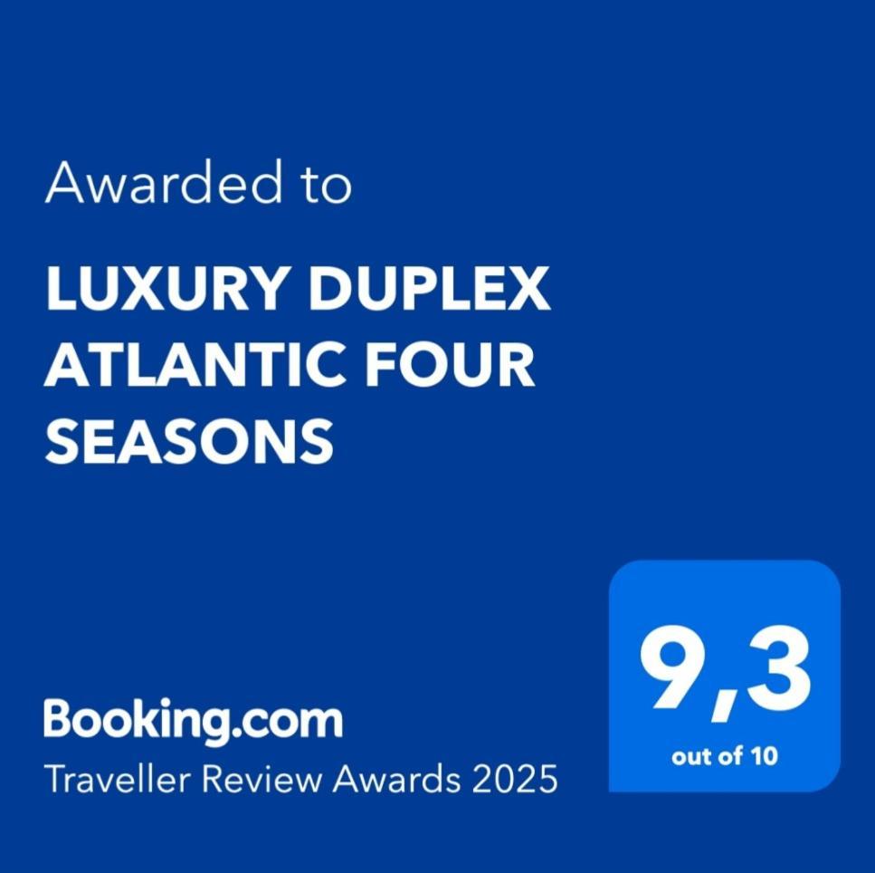 הוילה סנטה קרוז דה טנריף Luxury Duplex Atlantic Four Seasons מראה חיצוני תמונה